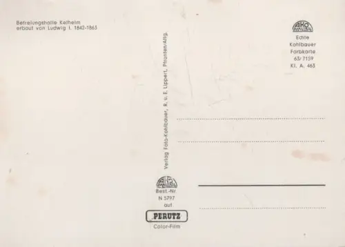 Kelheim - Befreungshalle