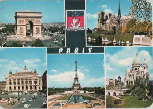 Frankreich - Paris - Frankreich - 5 Bilder