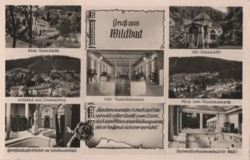 Bad Wildbad - u.a. mit Sommerberg - 1953