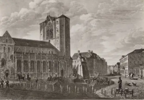 Braunschweig - Burgplatz