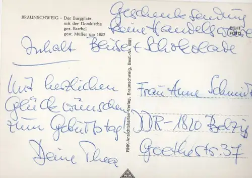 Braunschweig - Burgplatz