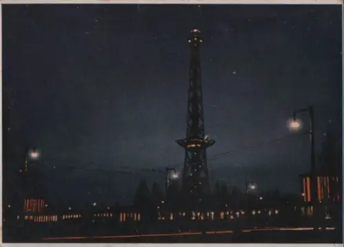Berlin-Westend, Funkturm - Ausstellungsgelände - ca. 1970