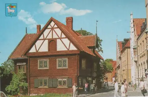 Schweden - Schweden - Gotland - Visby - Burmeisterska huset - ca. 1975