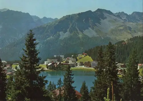 Schweiz - Arosa - Schweiz - Ansicht