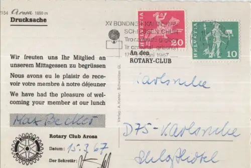 Schweiz - Arosa - Schweiz - Ansicht