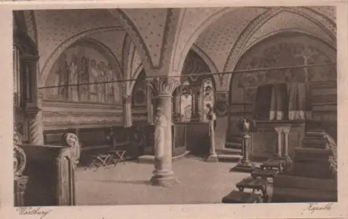 Eisenach - Wartburg - Kapelle - ca. 1935