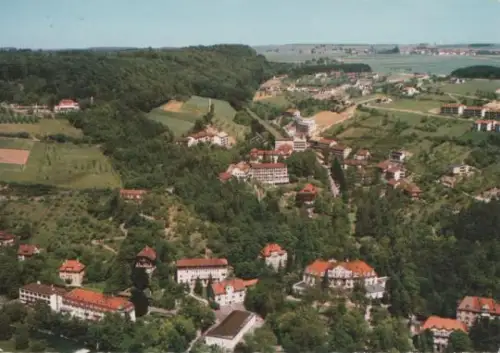 Bad Mergentheim Luftbild - ca. 1965