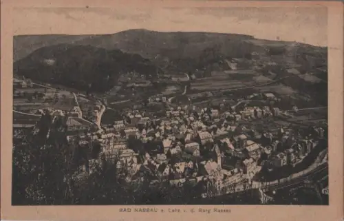 Nassau - von der Burg - ca. 1940