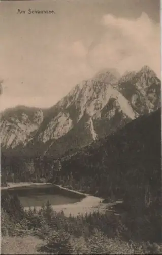 Schwansee - ca. 1935