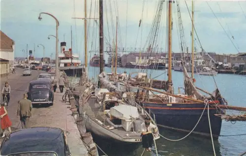 Großbritannien - Dorset - Großbritannien - Poole Quay