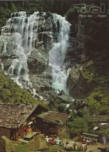 Österreich - Tirol - Österreich - Alm am Wasserfall