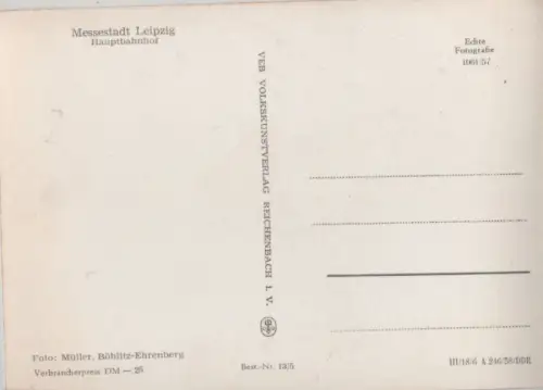 Leipzig - Hauptbahnhof