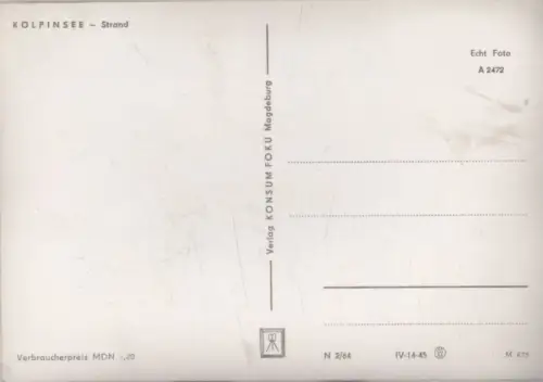 Loddin-Kölpinsee - Strand