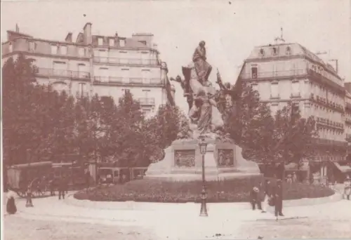 Frankreich - Frankreich - Paris - [REPRINT] Brasserie Scossa - ca. 1990