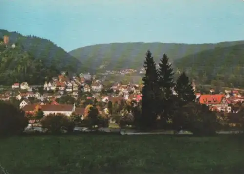 Bad Liebenzell im Schwarzwald - 1970