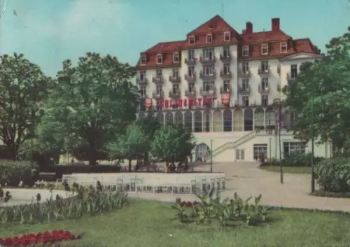 Heringsdorf - Heim Solidarität