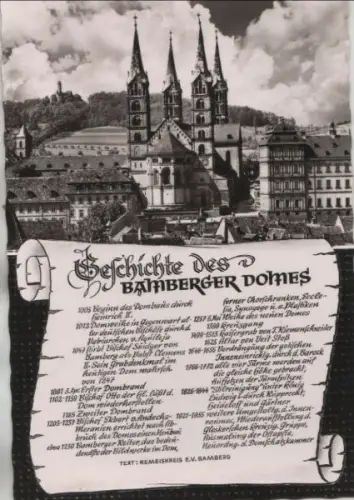 Bamberg - Dom, Geschichte