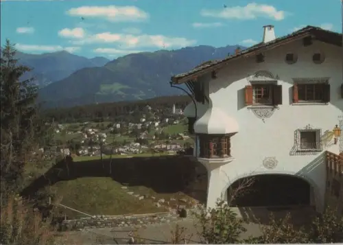 Schweiz - Schweiz - Flims - Dorf und Waldhaus - 1971