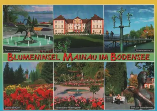 Mainau (Insel) - 6 Bilder