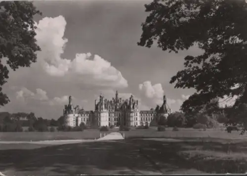 Frankreich - Frankreich - Chambord - Chateau, Ensemble Nord - 1972