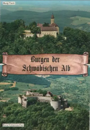 Schwäbische Alb - Burgen, u.a. Hohenneuffen - ca. 1980