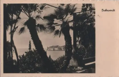 Kroatien - Dubrovnik - Kroatien - aus der Ferne