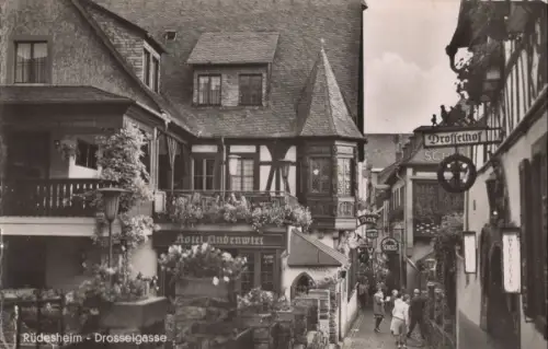 Rüdesheim - Drosselgasse