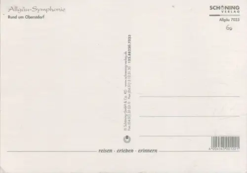 Allgäu - Rund um Oberstdorf