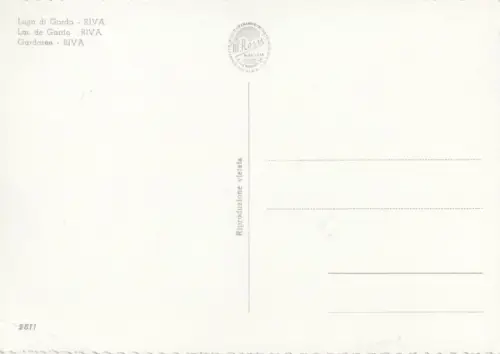 Italien - Riva del Garda - Italien - Gardasee