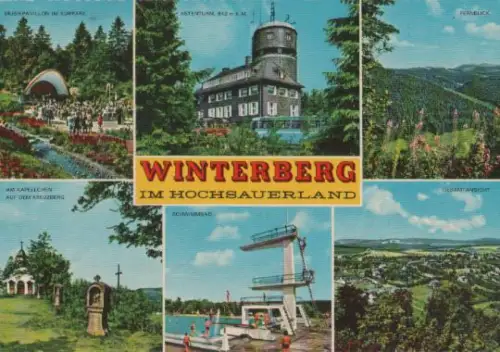 Winterberg im Hochsauerland - ca. 1975