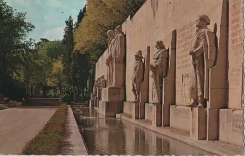 Schweiz - Genf / Genève - Schweiz - Monument de la Reformation