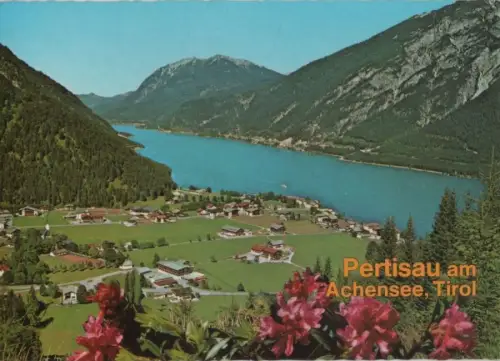 Österreich - Österreich - Pertisau - Blick vom Zwölferkopf - 1987