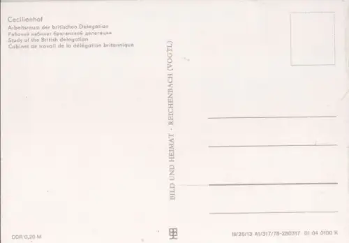 Potsdam - Cecilienhof