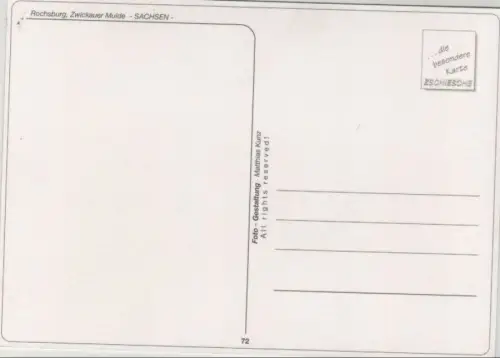 Lunzenau, Schloss Rochsburg - Zwickauer Mulde