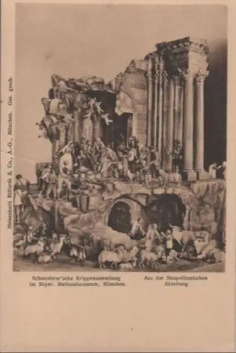 München - Nationalmuseum, Krippensammlung - ca. 1935