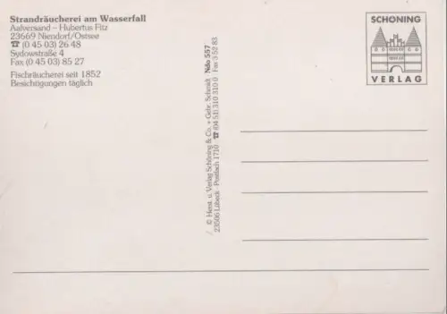 Timmendorfer Strand - Strand-Räucherei