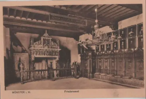 Münster - Friedenssaal - ca. 1935