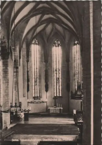 Jena - Stadtkirche, innen