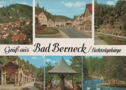Gruß aus Bad Berneck - ca. 1975