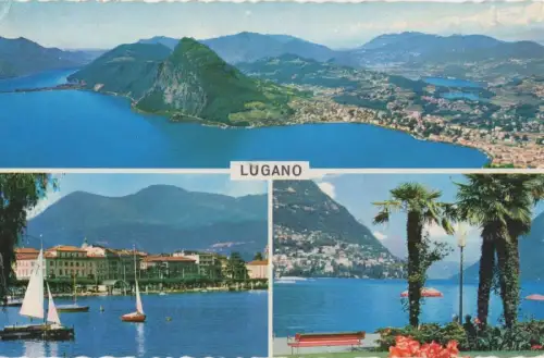 Schweiz - Lugano - Schweiz - 3 Bilder