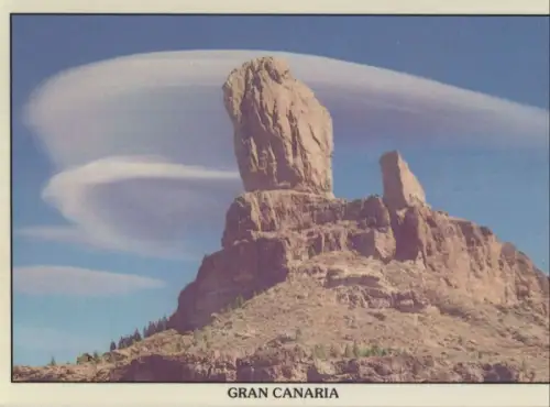 Spanien - Gran Canaria - Spanien - Roque Nublo