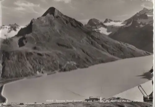 Österreich - Silvretta-Stausee - Österreich - Silvretta Hotel