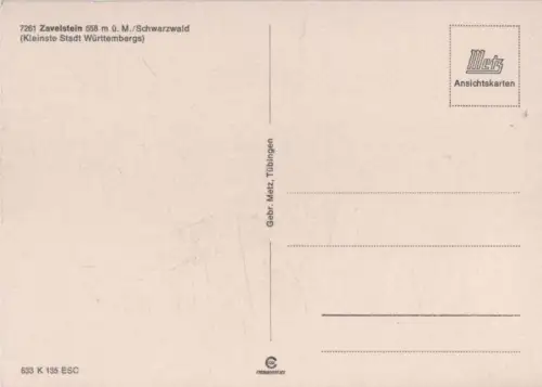 Zavelstein - 2 Bilder