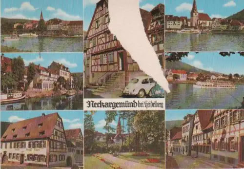 Neckargemünd bei Heidelberg - 1972
