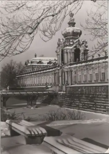 Dresden - Zwinger, Kronentor und Langgalerie - ca. 1985