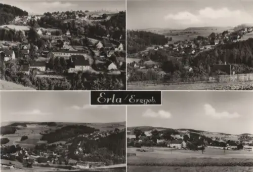 Schwarzenberg, Erla-Crandorf - mit 4 Bildern - 1979