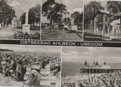 Ahlbeck Usedom - 1961