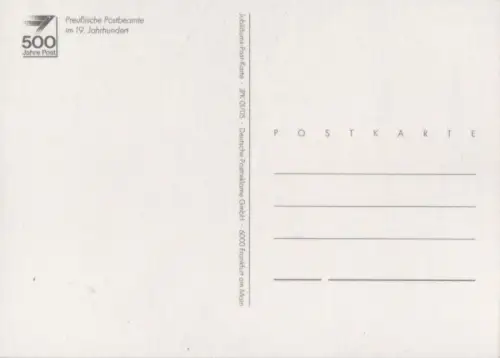 Postkarre - geschoben