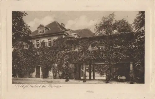 Weimar - Schloss Tiefurt