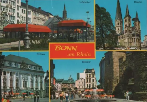 Bonn - u.a. Münster - 1985